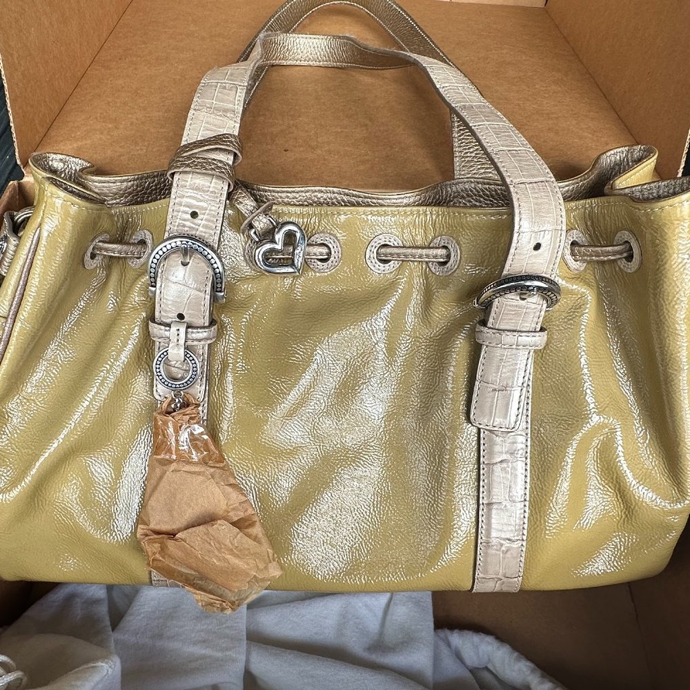 Brighton Purse Patent Leather